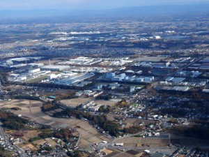 宇都宮市 清原工業団地 2000ft