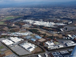 栃木県芳賀町 芳賀工業団地 2000ft