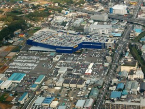 横浜市 IKEA港北